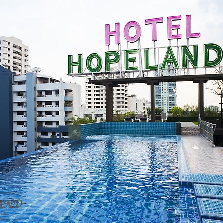 Hope Land Hotel Sukhumvit 8 Bangkok Luaran gambar