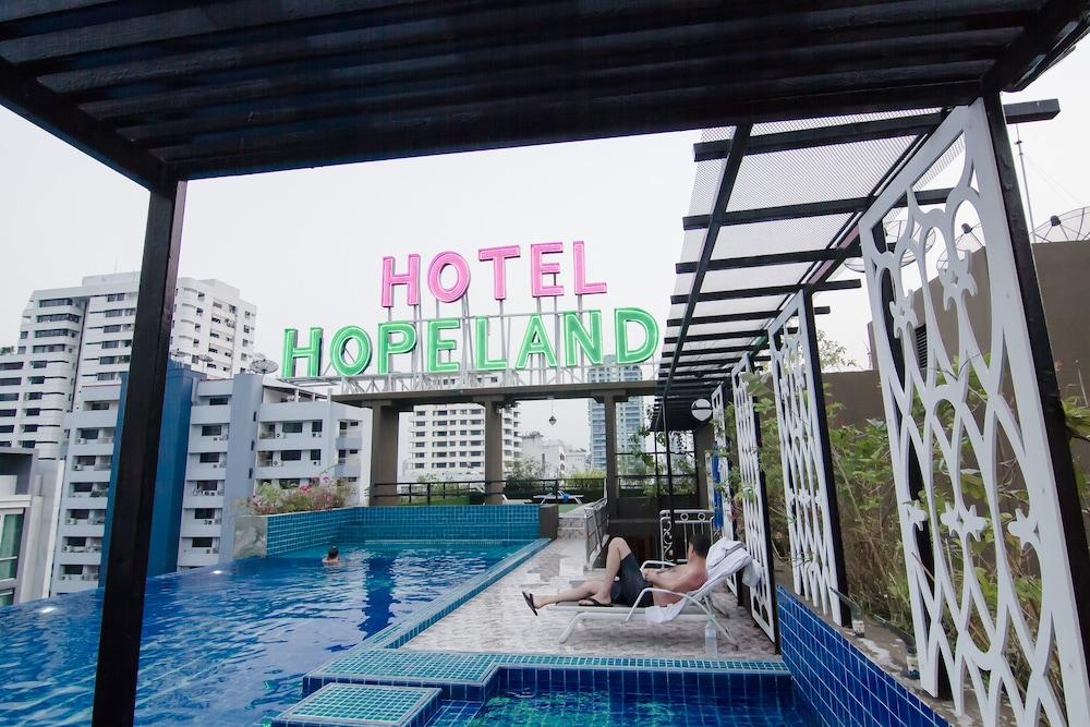 Hope Land Hotel Sukhumvit 8 Bangkok Luaran gambar